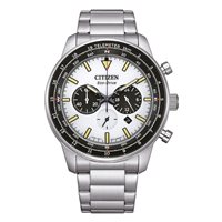 Orologio Citizen Uomo AVIATOR   CRONO in Acciaio CA4500-91A - CA4500-91A